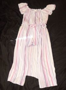 Girl's walkthrough romper